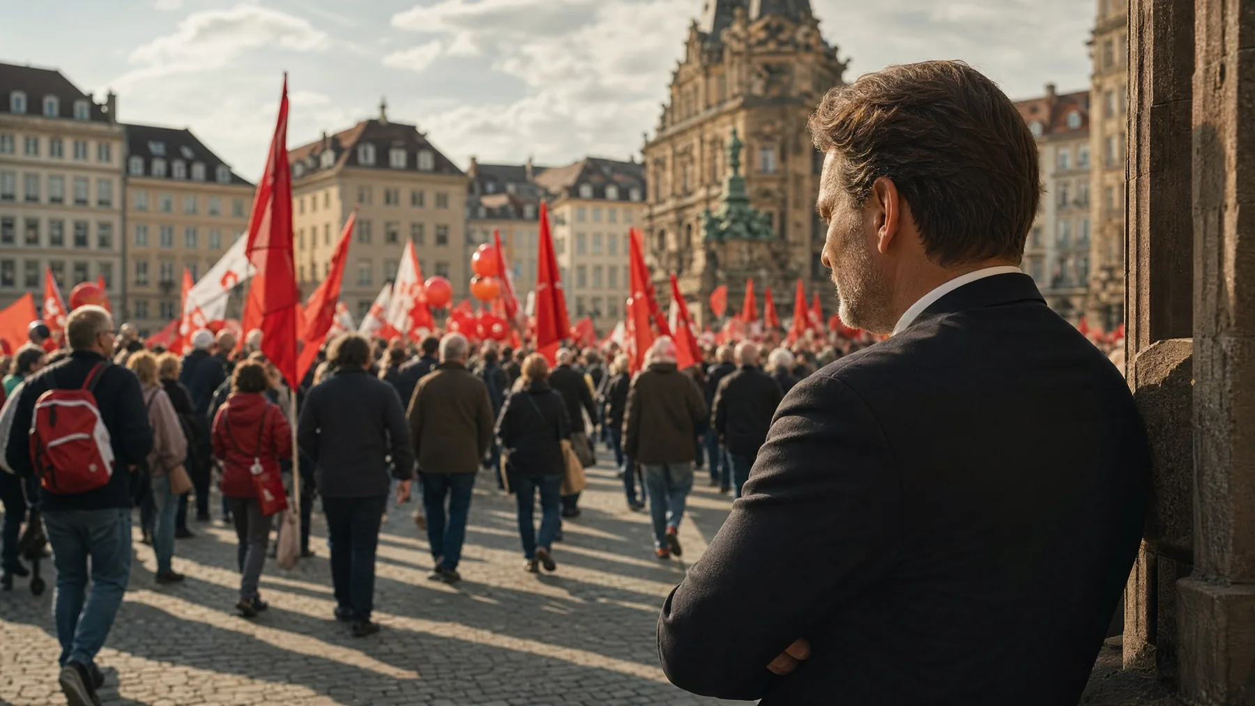 May Day. On Labour, Capital, and the Question Nobody Asks.