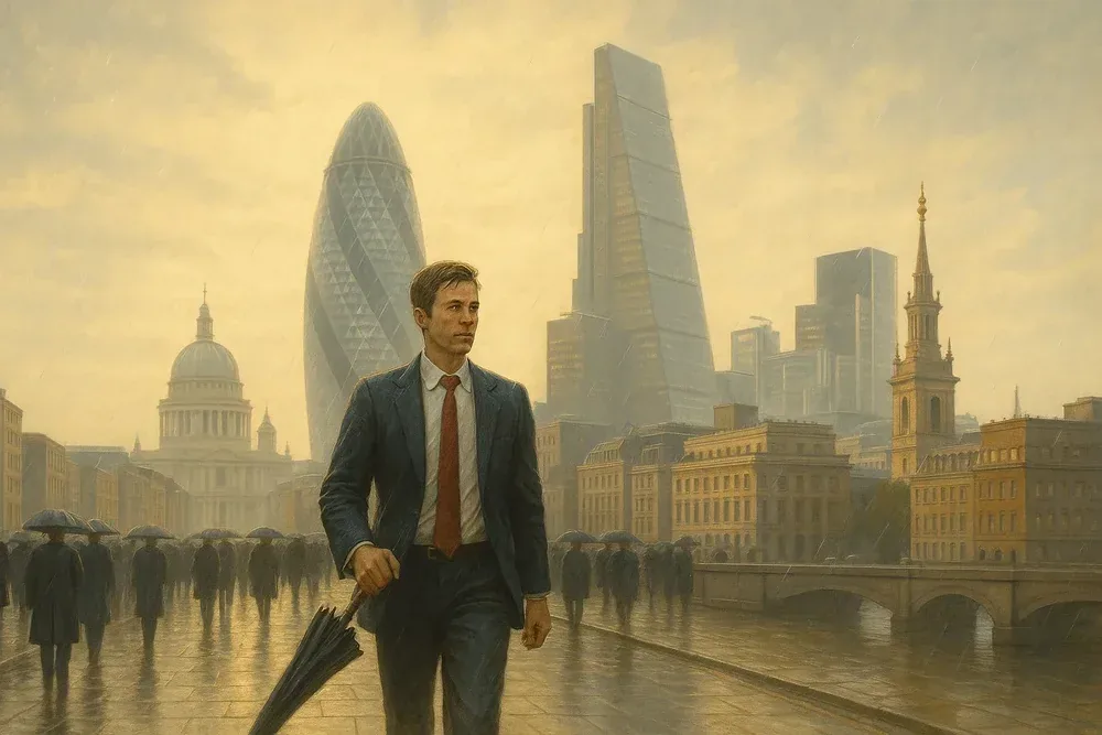 The City of London Never Dies