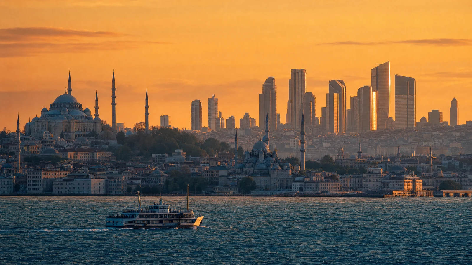 Dubai on the Bosporus: Turkey Just Passed a 20-Year Tax Holiday That Will Reshape Generations