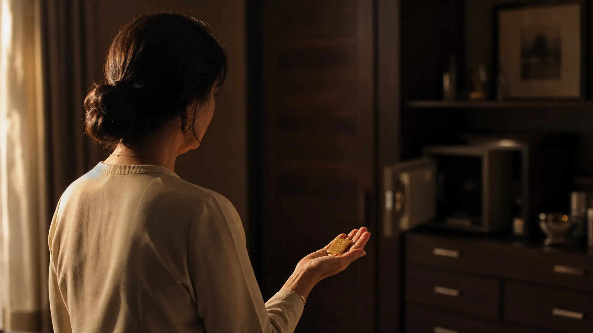 If You Are Gone Tomorrow, Can She Sell the Gold?