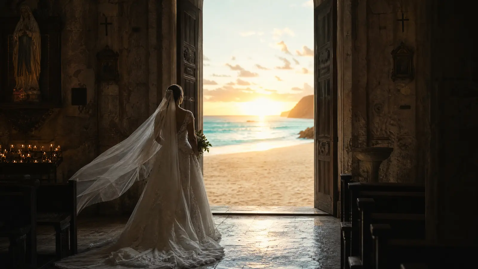 Not on My Terms, but God's: Why the Catholic Church Refuses to Marry You on a Beach