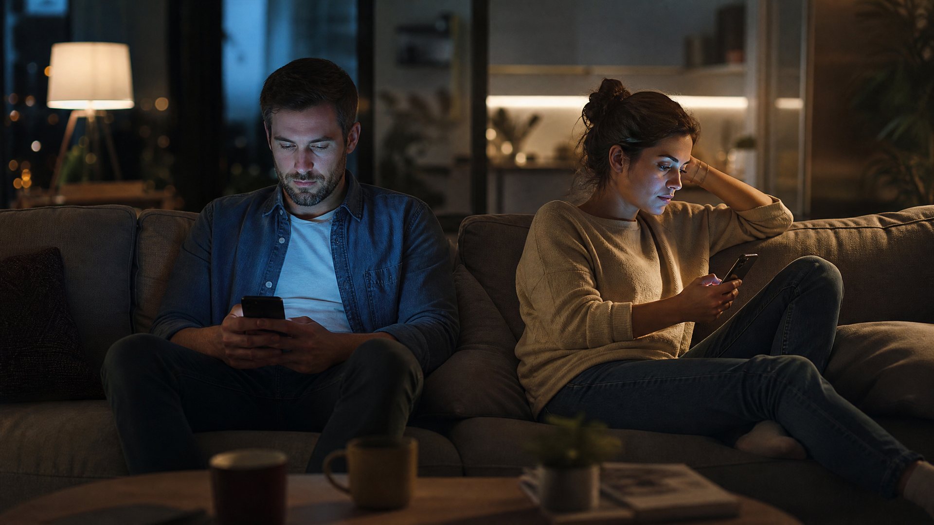 The Sexless Generation: Is It Really The Phones?