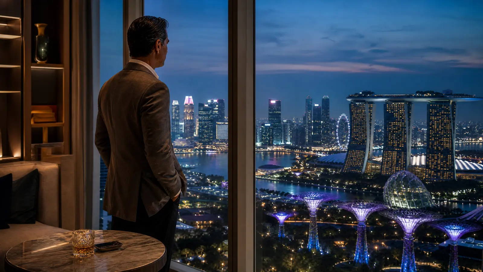 The Next Singapore: The Pattern Behind the Greatest Wealth Machines of Our Age, and Where It Is Repeating Right Now
