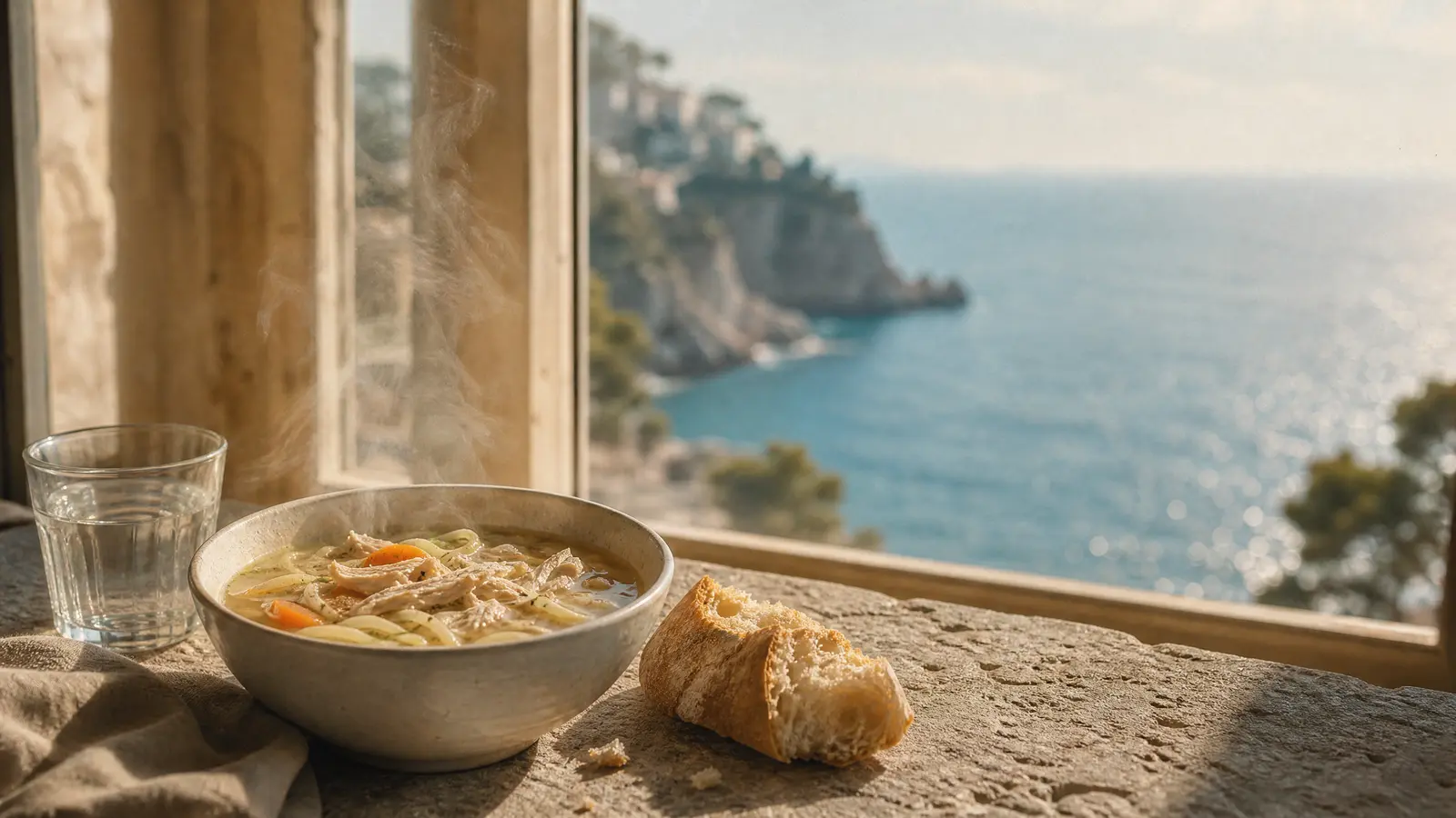 The Two Euro Soup: What a Man on a Cliff Taught Me About Being Rich